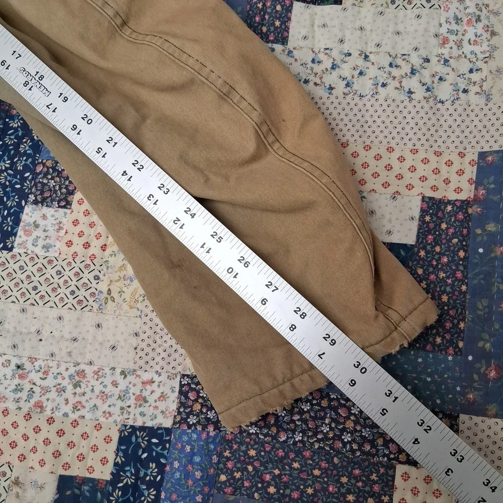 True Vintage 1940 WWII US Army M1938 Mackinaw Jeep Coat With Belt Wool Lined - Picture 14 of 16
